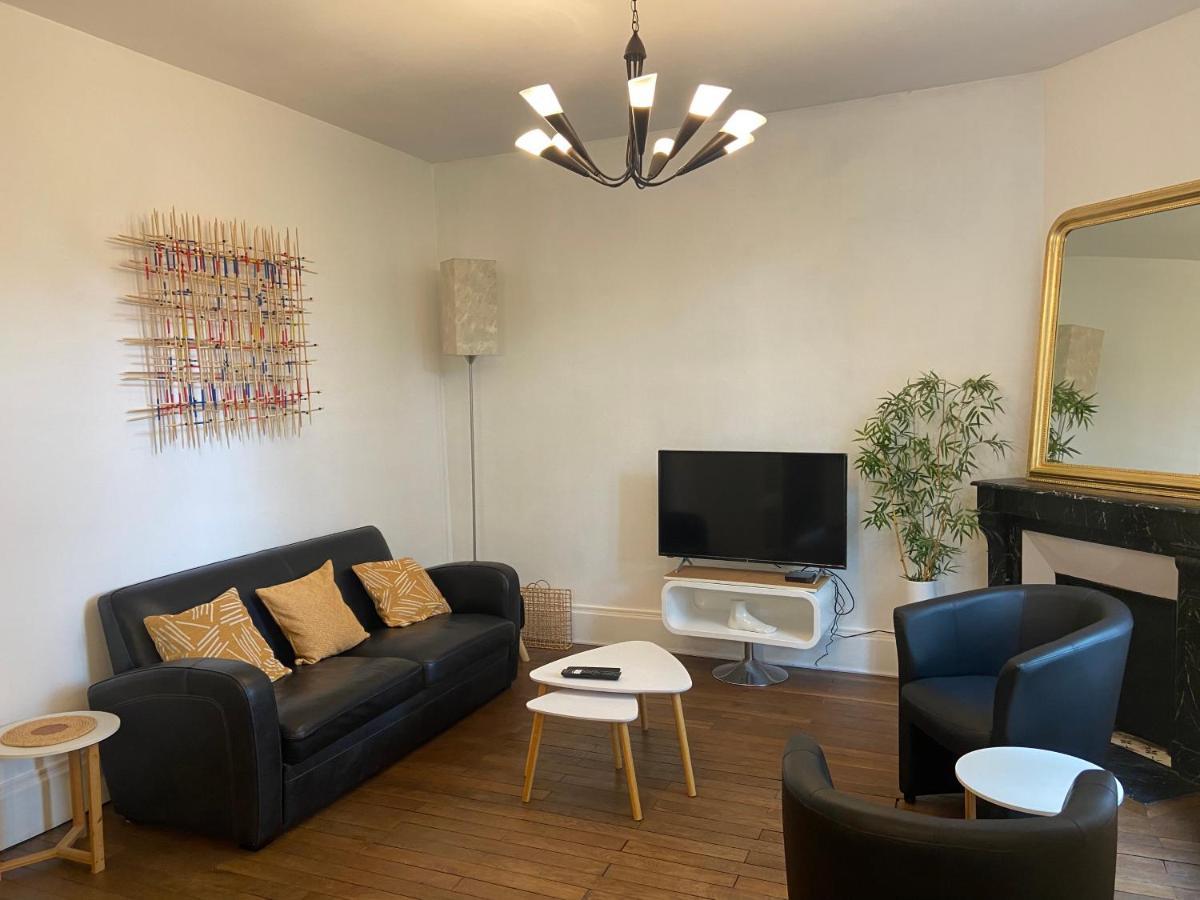 דירות נאנסי Pasteur T3 De Charme Artem Parc Ste Marie מראה חיצוני תמונה